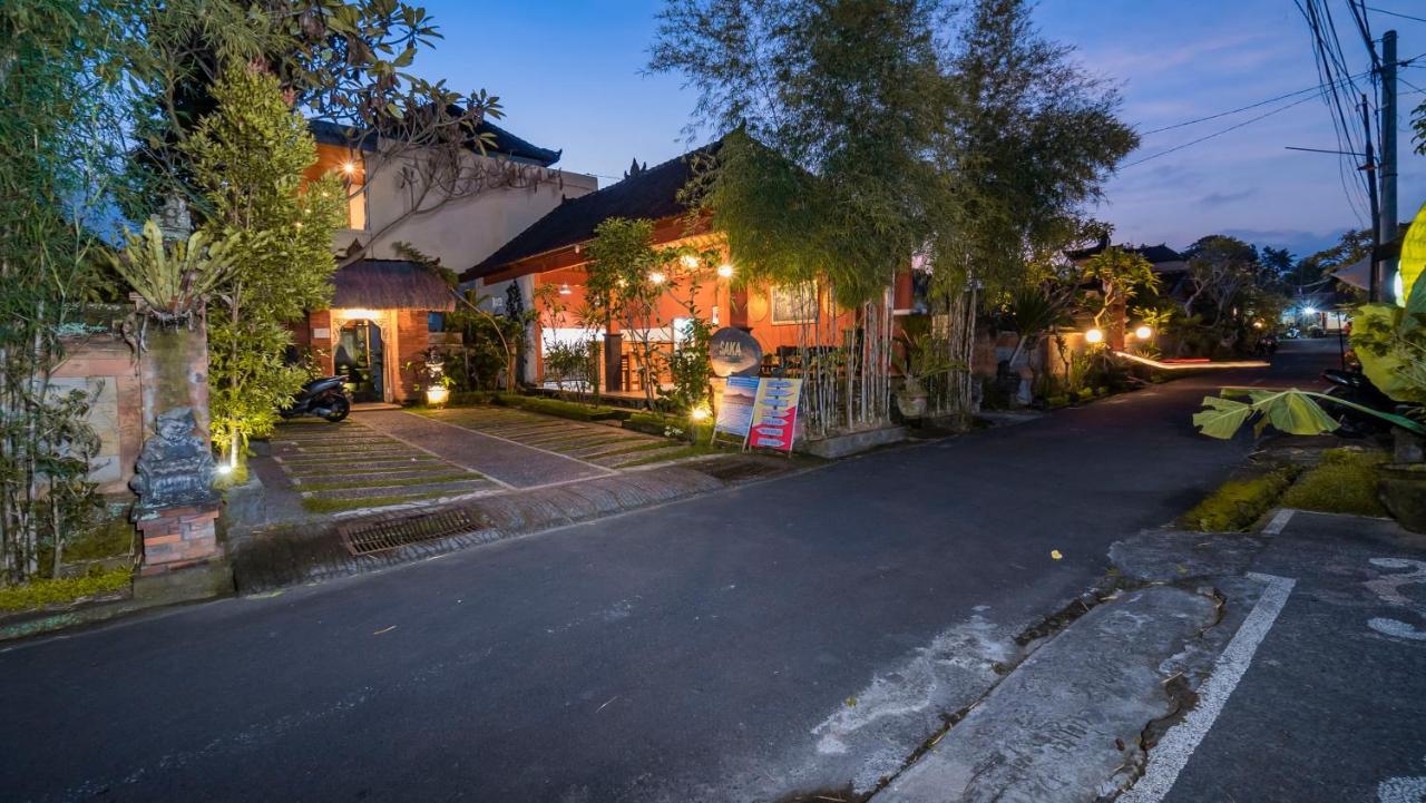 Отель Saka House Убуд Экстерьер фото