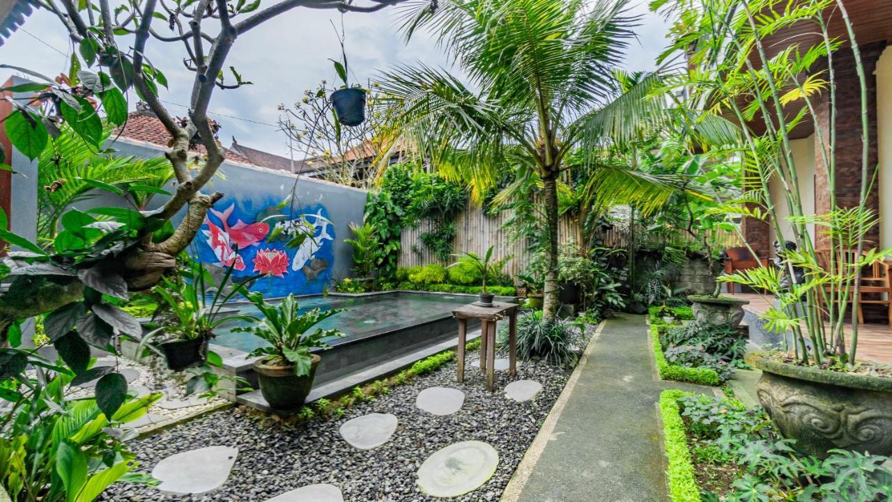 Отель Saka House Убуд Экстерьер фото