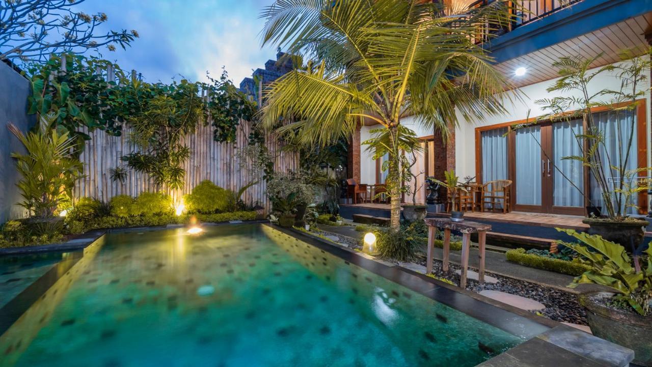 Отель Saka House Убуд Экстерьер фото