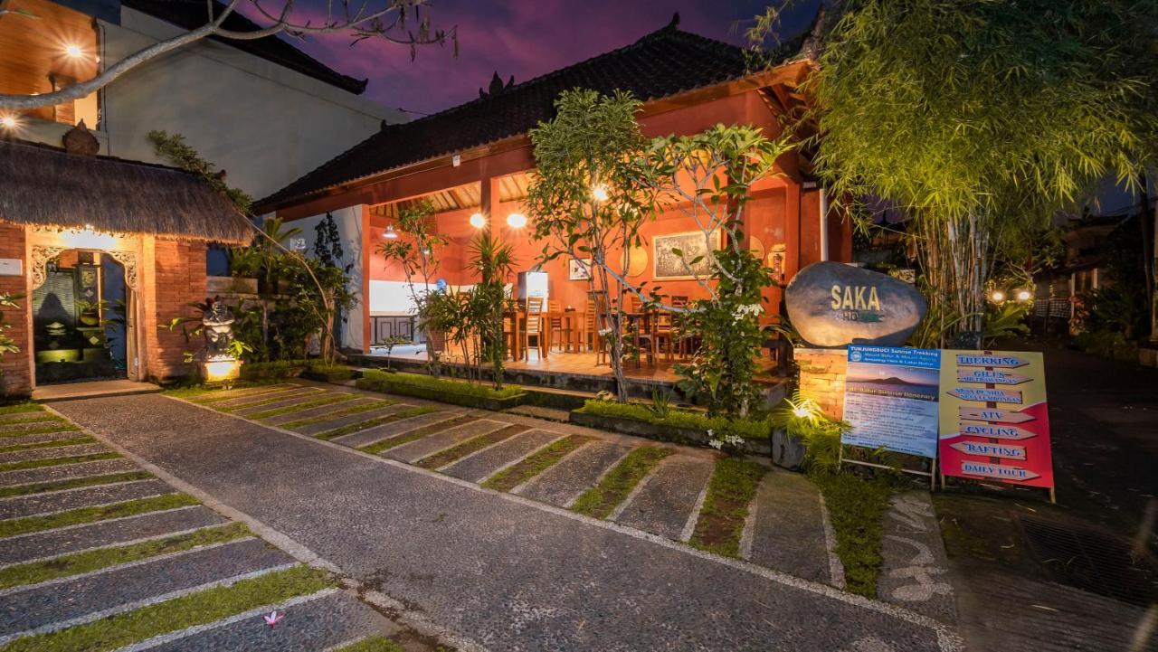 Отель Saka House Убуд Экстерьер фото