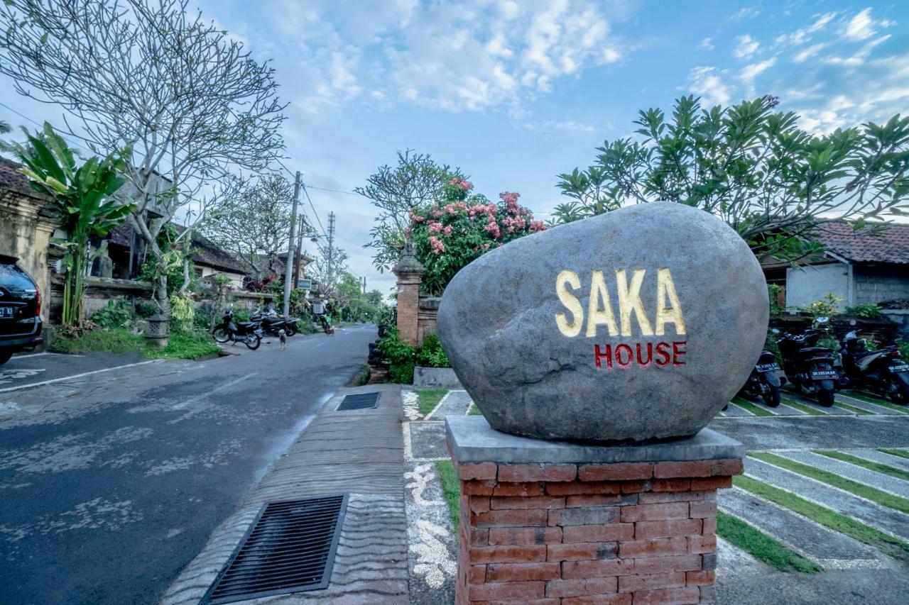 Отель Saka House Убуд Экстерьер фото